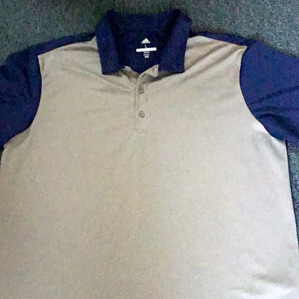 ADIDAS GOLF SHIRT